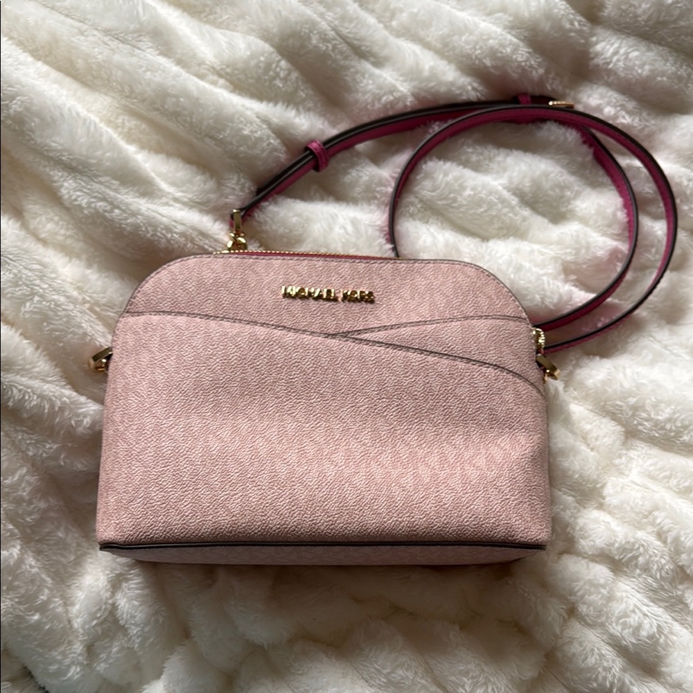 Michael Kors Blush Pink Crossbody Bag
